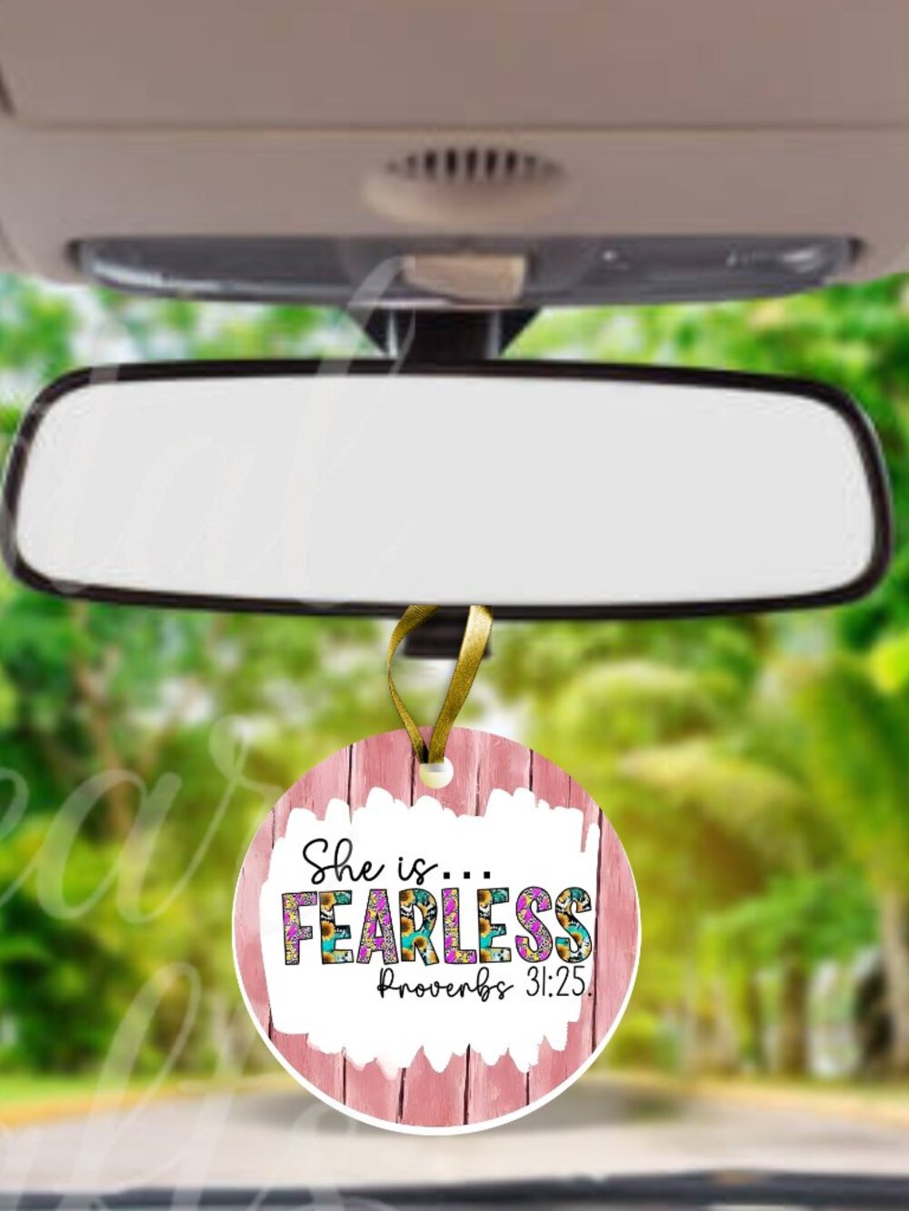 SALE!! 3 FOR $15.00 Religious Air Fresheners Custom